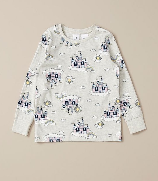 Organic Cotton Castle Pyjama Set