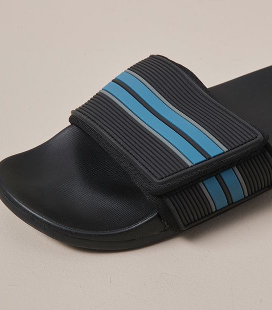 Mens Lou Touch Fastener Slides