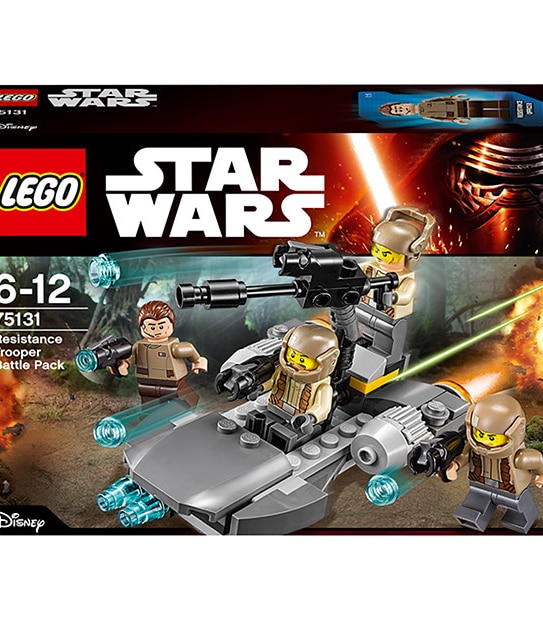 LEGO&reg; Star Wars&trade; Resistance Trooper Battle Pack 75131