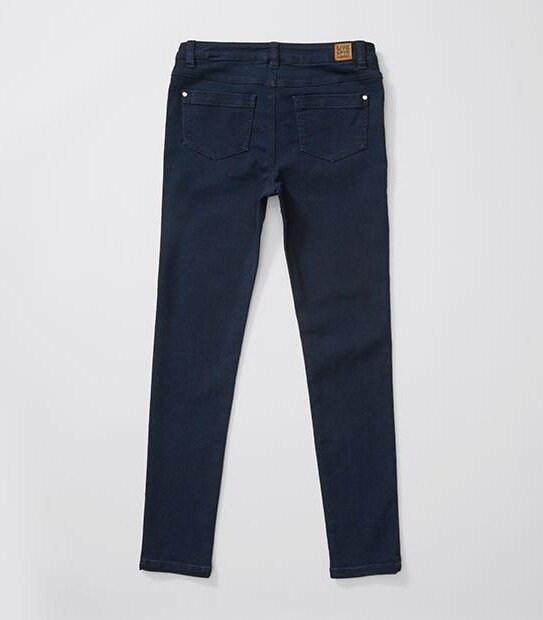 Stretch Zip Pocket Jeans