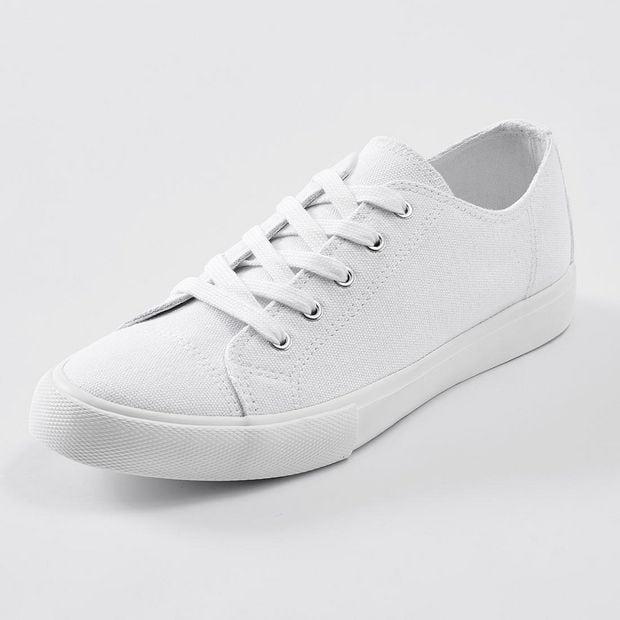 Palma Canvas Sneakers - White | Target 