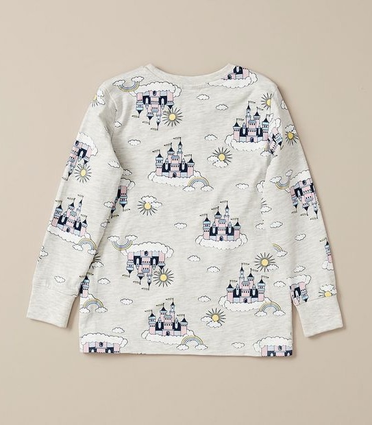 Organic Cotton Castle Pyjama Set