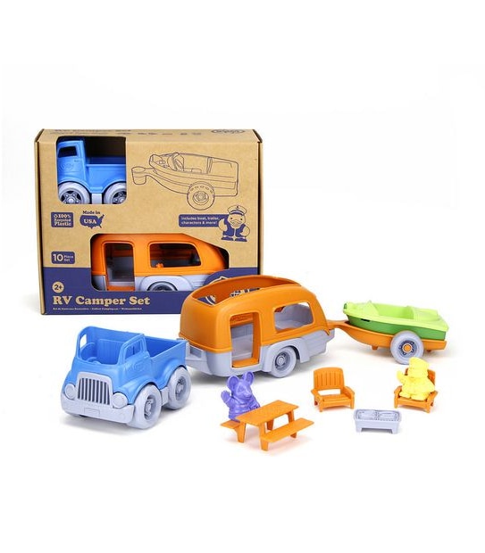 Green Toys RV Camper Set