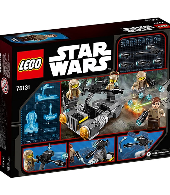 LEGO&reg; Star Wars&trade; Resistance Trooper Battle Pack 75131