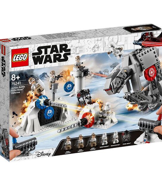 LEGO&reg; Star Wars&trade; Action Battle Echo Base&trade; Defense 75241