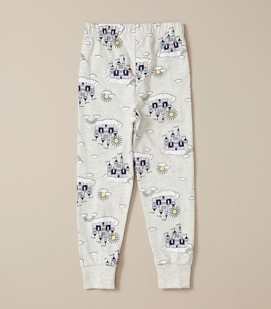 Organic Cotton Castle Pyjama Set