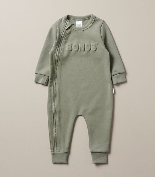 Bonds Baby Tech Zip Coverall