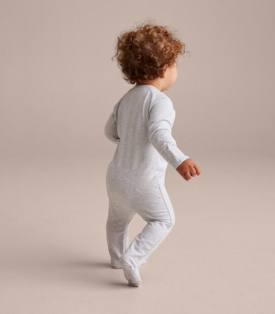 3 Pack Baby Organic Cotton Coveralls