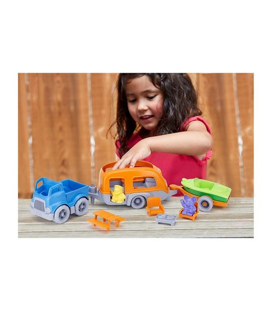 Green Toys RV Camper Set