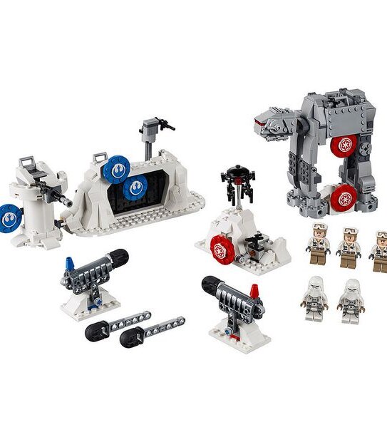 LEGO&reg; Star Wars&trade; Action Battle Echo Base&trade; Defense 75241
