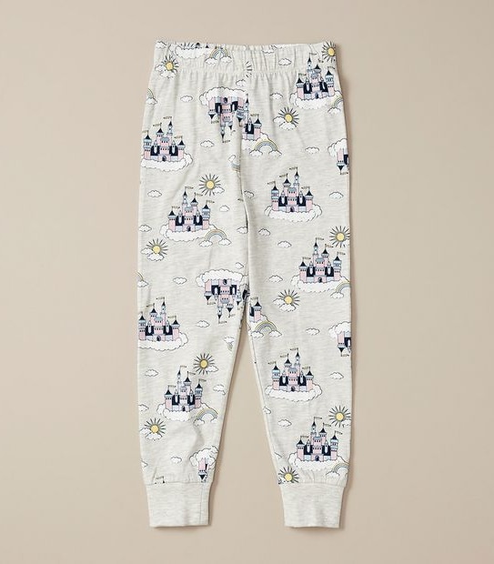 Organic Cotton Castle Pyjama Set