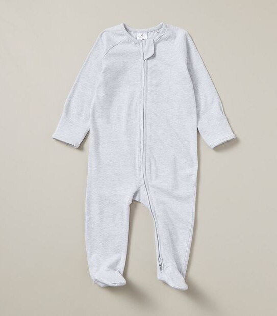 3 Pack Baby Organic Cotton Coveralls