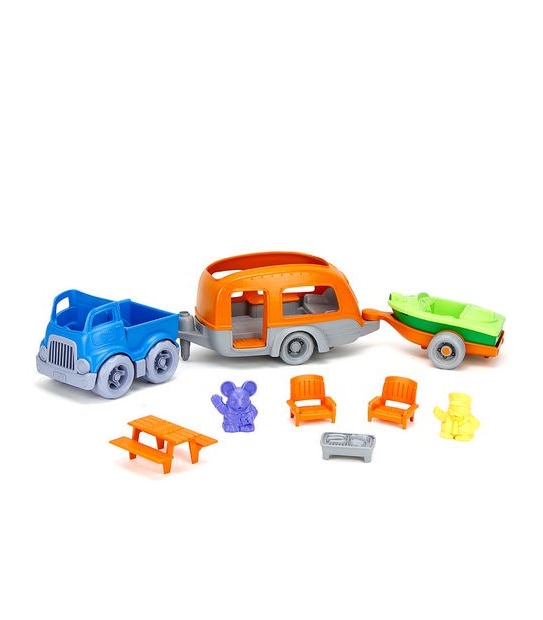 Green Toys RV Camper Set