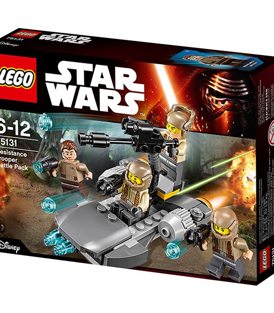 LEGO&reg; Star Wars&trade; Resistance Trooper Battle Pack 75131