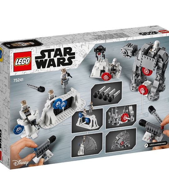 LEGO&reg; Star Wars&trade; Action Battle Echo Base&trade; Defense 75241