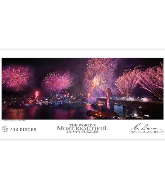 The World’s Most Beautiful Ken Duncan 748 Piece Jigsaw Puzzle Assorted