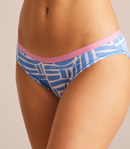 Maxx Organic Cotton Bikini Briefs; Style: LBK30188