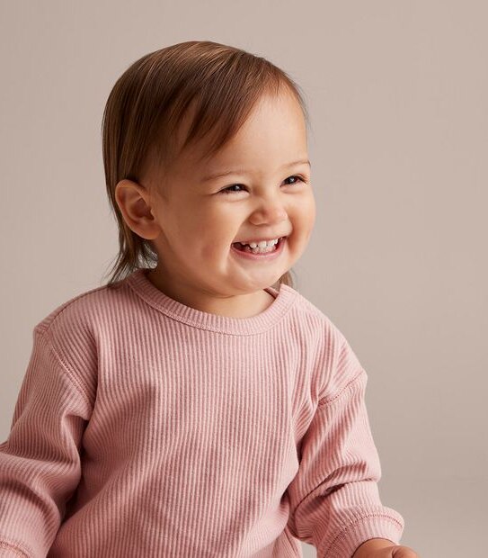 Baby Rib Jumper