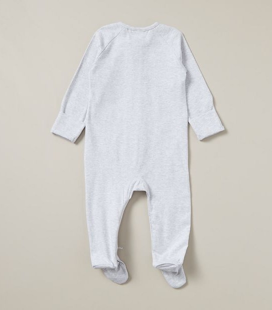 3 Pack Baby Organic Cotton Coveralls