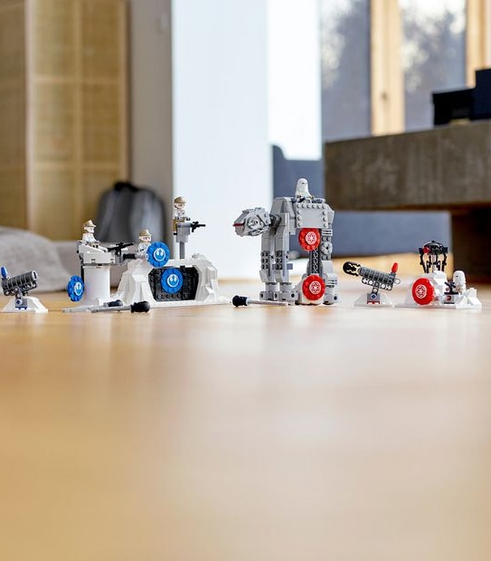 LEGO&reg; Star Wars&trade; Action Battle Echo Base&trade; Defense 75241