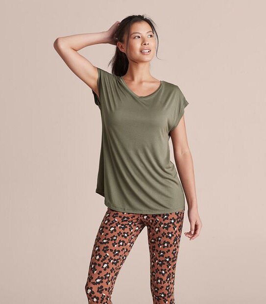 Active Core V-Neck T-Shirt