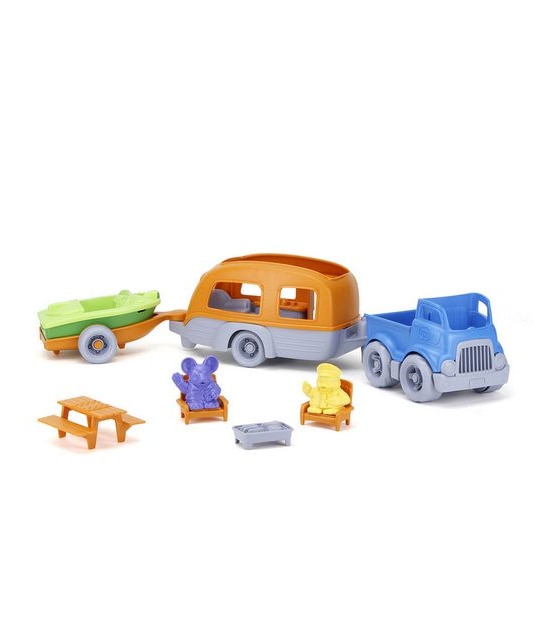 Green Toys RV Camper Set
