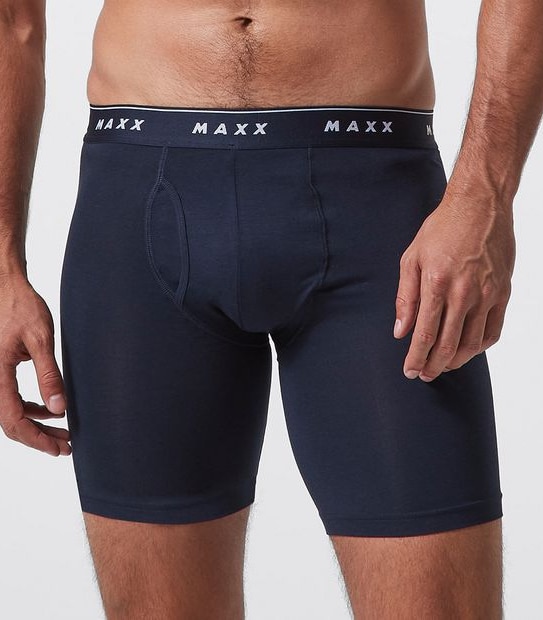Maxx Long Leg Bamboo Trunks