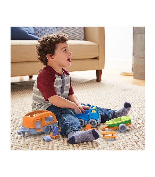 Green Toys RV Camper Set