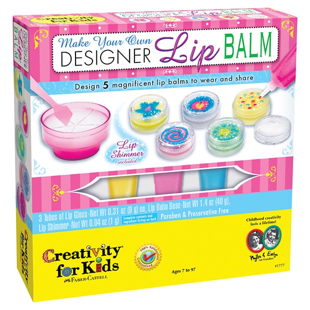creativity for kids make your own lip balm target australia christmas gifts for 21 year olds