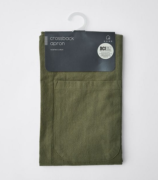 Cross Back Apron