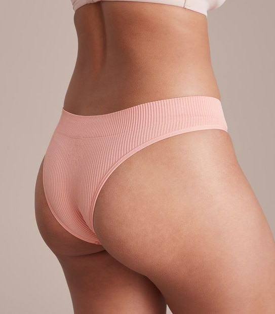 Lily Loves Rib Seamfree Brazillian Briefs