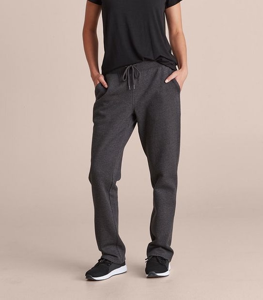 Active Straight Leg Fleece Trackpants