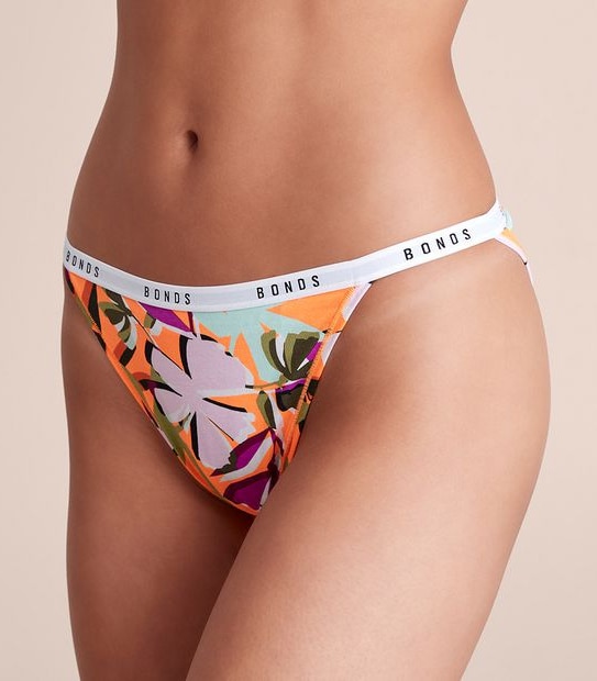 Bonds Original String Bikini Briefs; Style: WUF7T