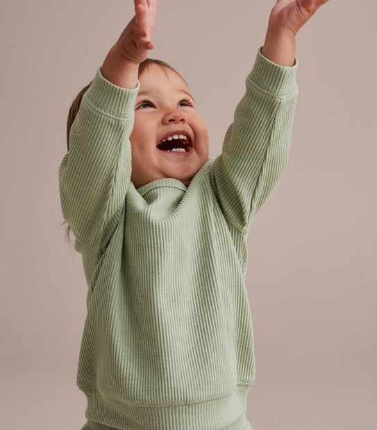 Baby Rib Jumper