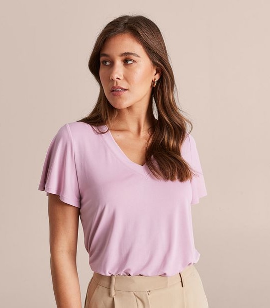 Preview Relaxed Fit V-Neck T-Shirt