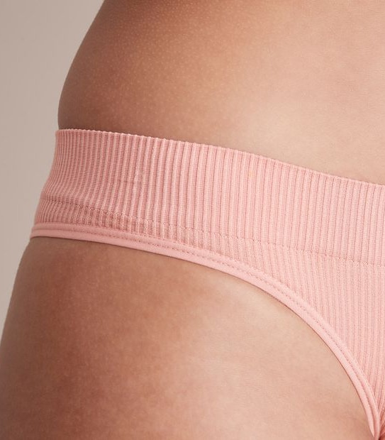 Lily Loves Rib Seamfree Brazillian Briefs