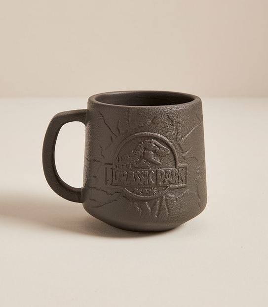 Jurassic Park Embossed Mug