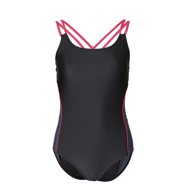 One Piece Racer Bathers Black Splice Target Australia
