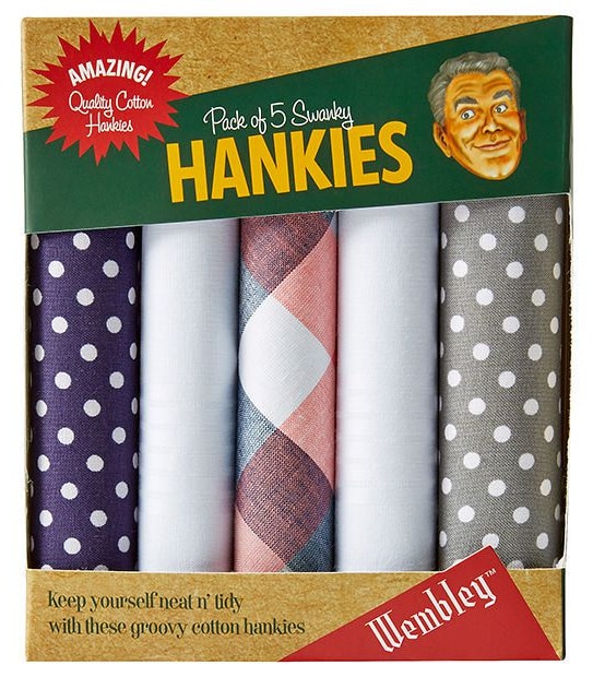 Wembley 5 Pack Hankies