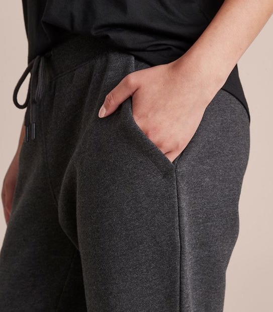 Active Straight Leg Fleece Trackpants