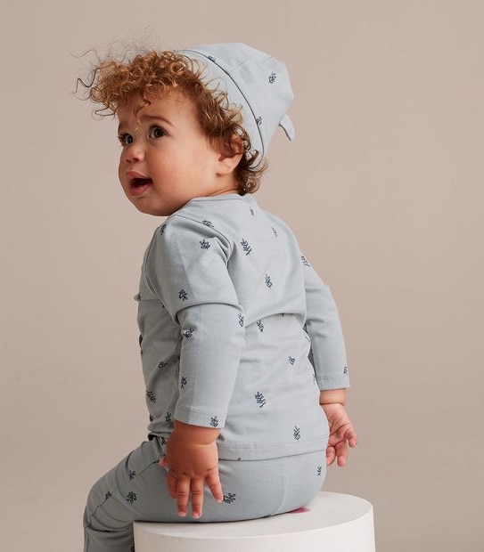 5 Piece Baby Organic Cotton Gift Set