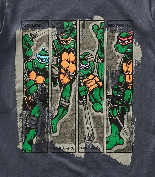Teenage Mutant Ninja Turtles Long Sleeve Tee
