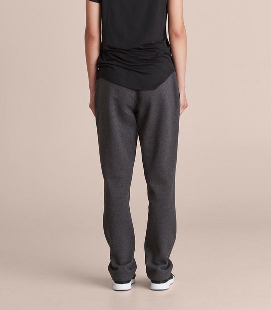 Active Straight Leg Fleece Trackpants