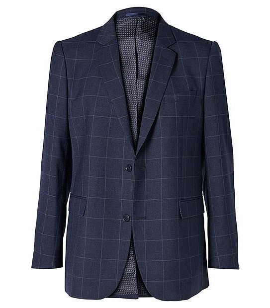 Window Check Suit Jacket 6 of 6