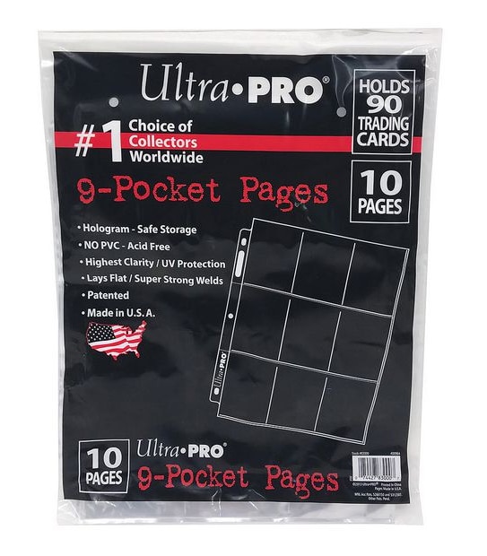 Ultra.PRO&reg; 9-Pocket Pages