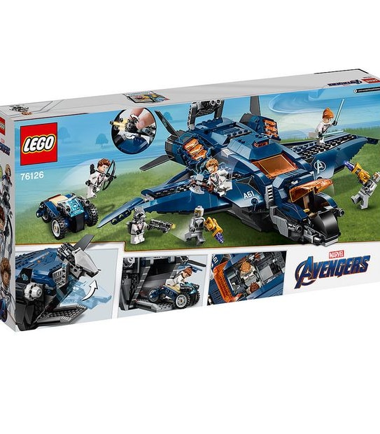 LEGO&reg; Super Heroes Avengers Ultimate Quinjet 76126