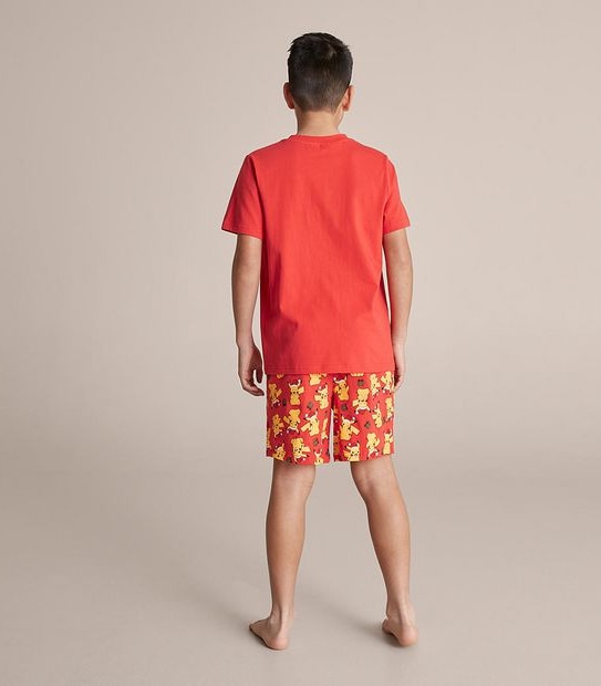 Kids Unisex Family Matching Pokemon Cotton Pyjama Set
