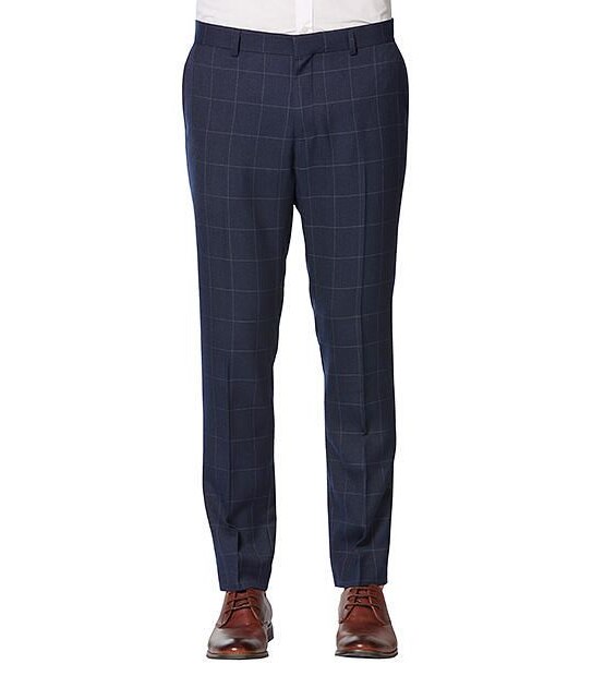 Window Check Suit Pants 1 of 4