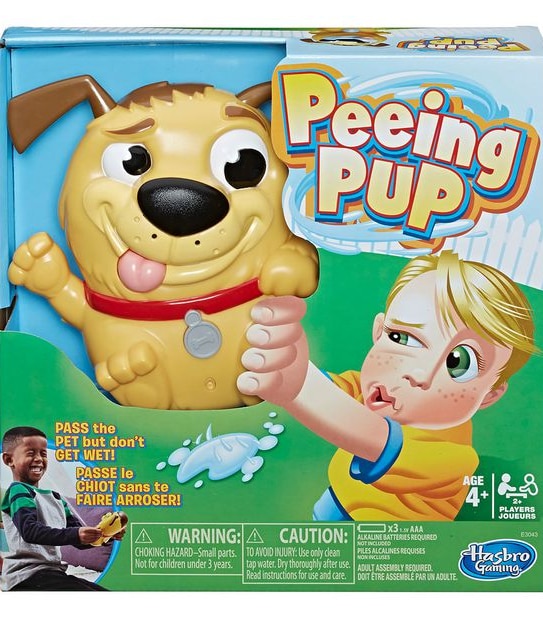 Peeing Pup Game