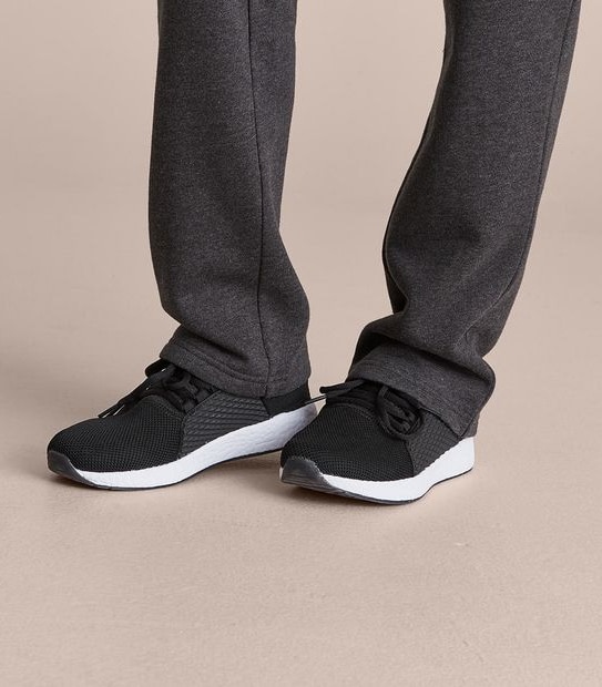 Active Straight Leg Fleece Trackpants